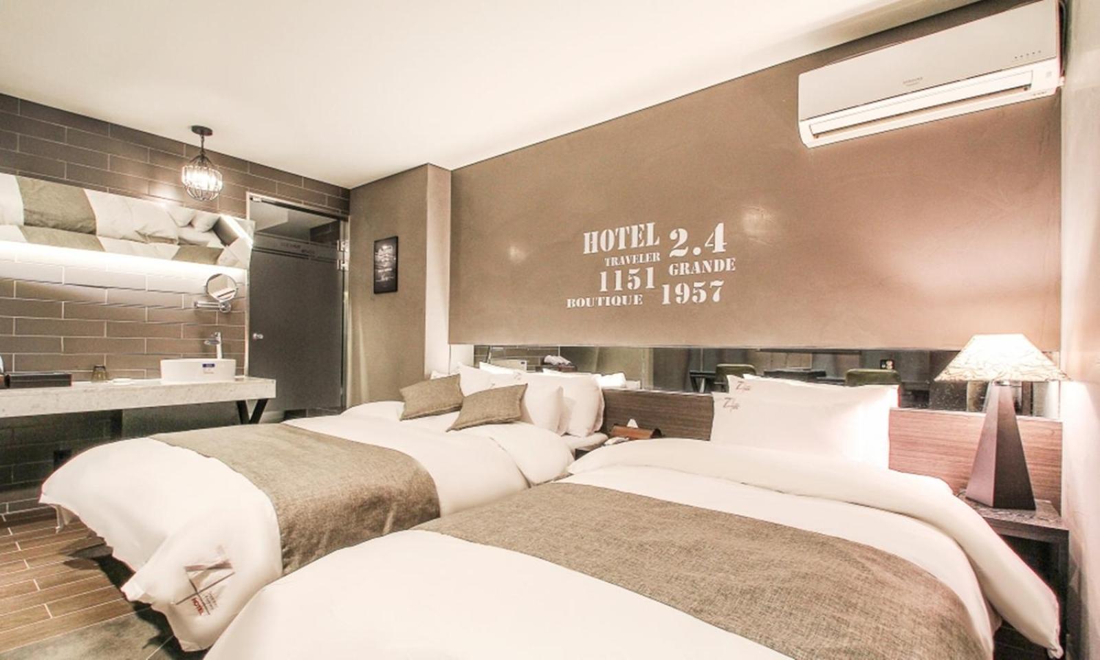 Jamsil 2.4 Hotel Seoul Exterior photo