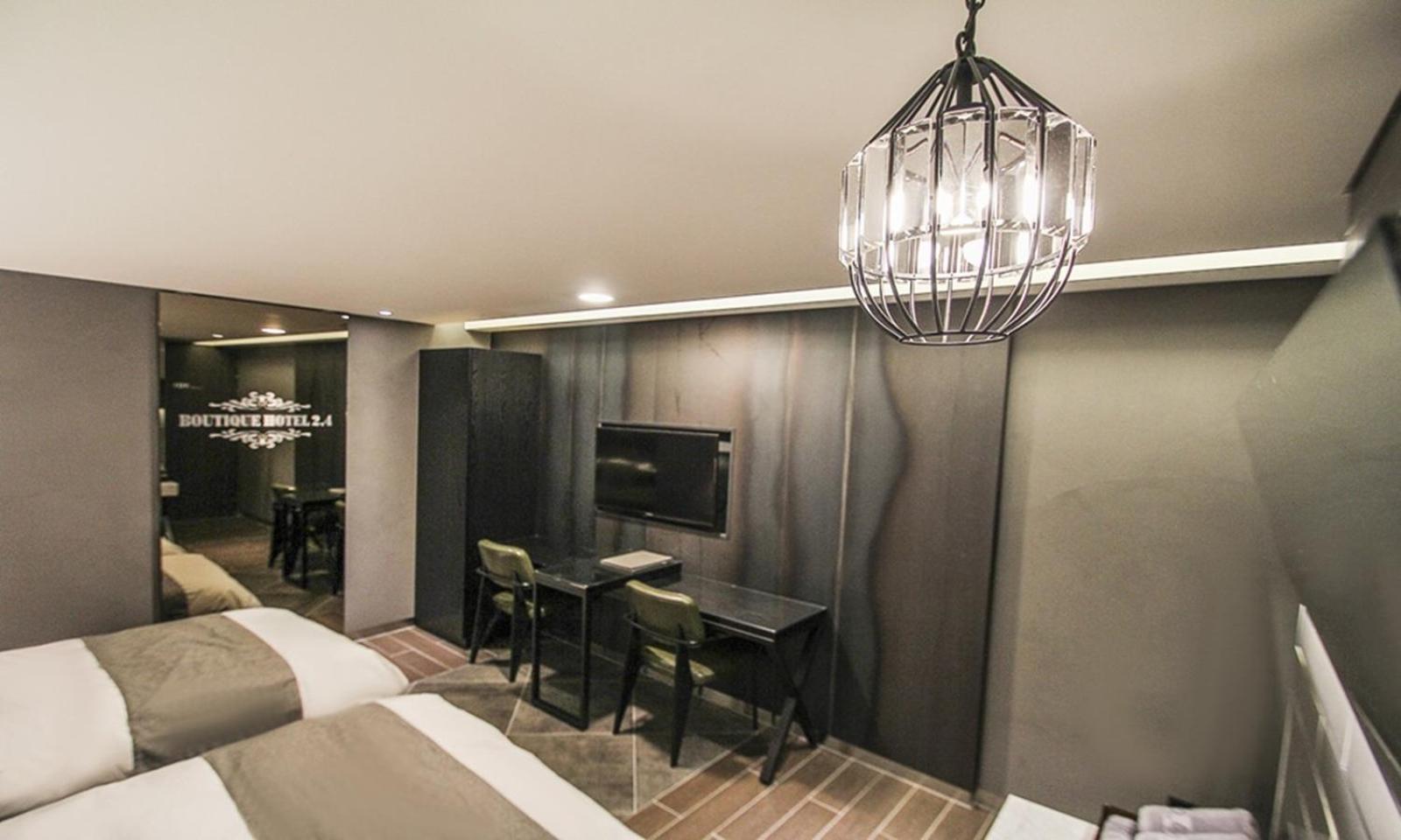 Jamsil 2.4 Hotel Seoul Exterior photo